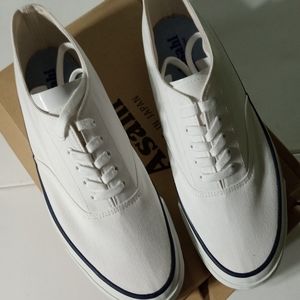 Asahi Deck White Canvas,MO14,Brand New